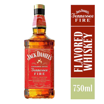 Whiskey Jack Daniels Fire 40° 750Cc