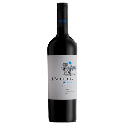 Vino J. Bouchon Reserva Merlot 13,5° 750cc