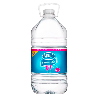 Bidón Agua Pure Life Nestlé 6000cc