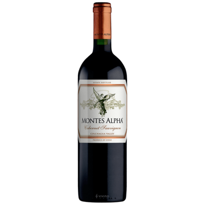 Vino Montes Alpha Cabernet Sauvignon 14,5° 750cc
