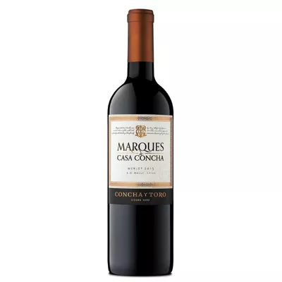 Vino Concha Y Toro Marqués De Casa Concha Merlot 14° 750cc
