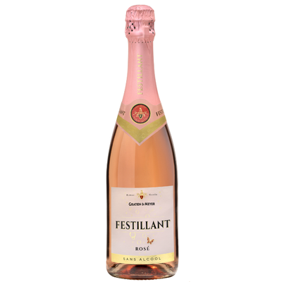 Espumante Festillant Rosé Sin Alcohol 0° 750cc