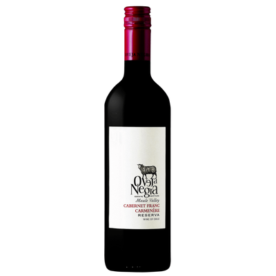 Vino Oveja Negra Reserva Cabernet Franc Carmenere 13° 750cc