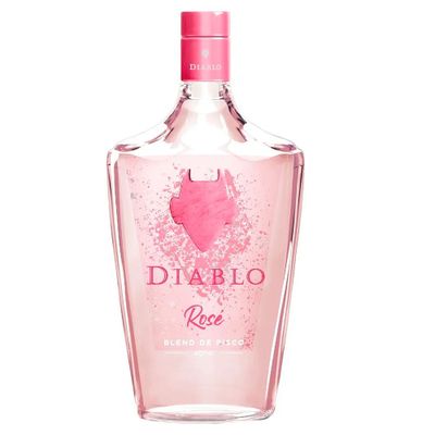 Imagen 1 del producto Pisco Diablo Rosé 40º 700cc