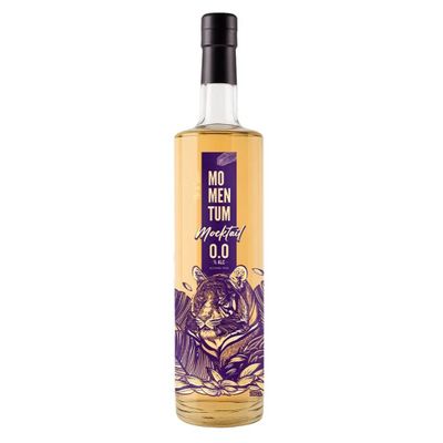 Licor Momentum Flor De Sauco Mocktail 0.0° 750Cc