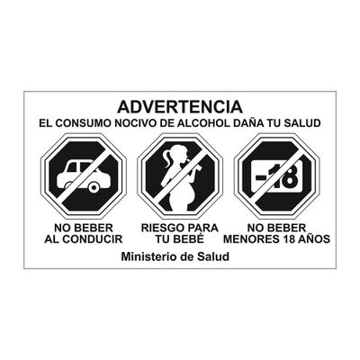 Imagen 2 del producto 24X Cerveza Sin Alcohol Peroni Sin Alcohol Botellín 0° 330Cc