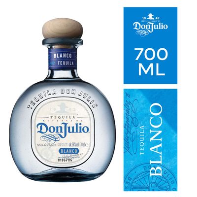 Tequila Don Julio Blanco 40° 750Cc