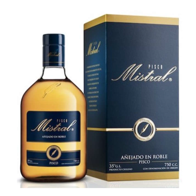 Pisco Mistral 35° 750Cc