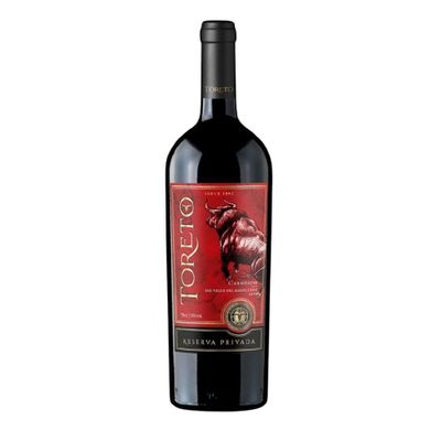 Vino Toreto Reserva Privada Carmenere 750cc