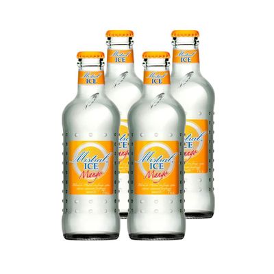 4x Cóctel Mistral Ice Mango 275cc