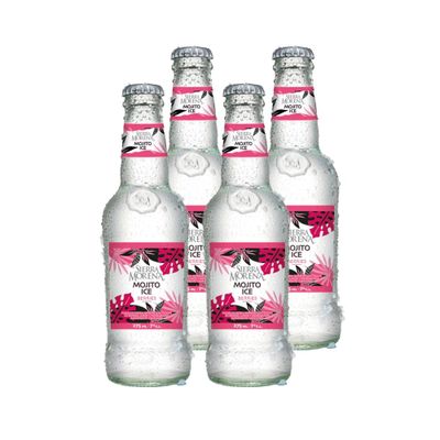 4x Cóctel Sierra Morena Mojito Ice Berries 275cc