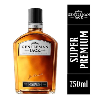 Jack Daniel'S Whiskey Jack Daniels Gentleman 40° 750Cc