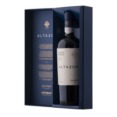 Vino Ícono Undurraga Altazor 13° 750Cc