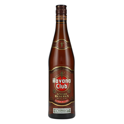 Ron Havana Añejo Reserva 40° 700Cc