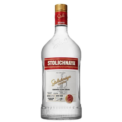 Vodka Stolichnaya Botellón 40° 1750Cc