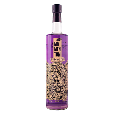Licor Momentum Midnight Blue 17° 750Cc