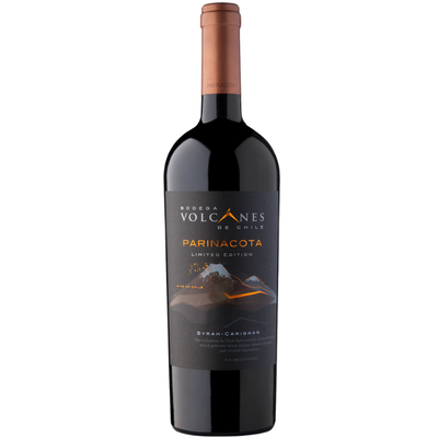 Vino Volcanes Parinacota Syrah Carignan 14,5° 750cc