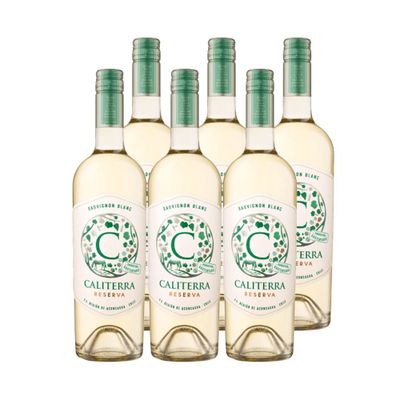 6x Vino Caliterra Reserva Sauvignon Blanc 750cc