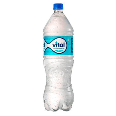 Agua Purificada Vital Con Gas 1600cc