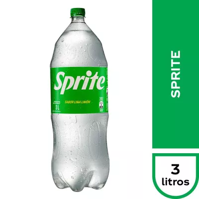 Bebida Sprite Regular 3000cc