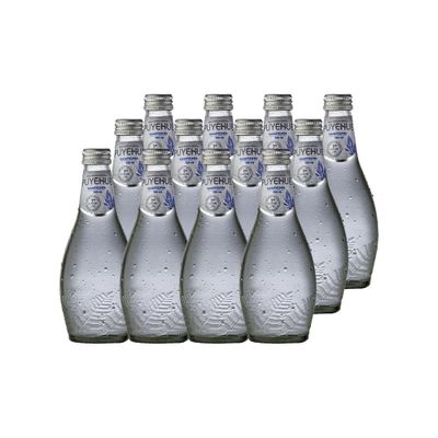 12x Agua Mineral Natural Puyehue con gas 330cc