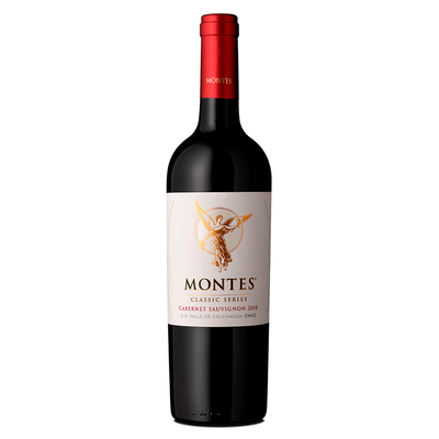 Vino Montes Reserva Cabernet Sauvignon 14° 750cc