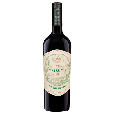 Vino Caliterra Tributo Gran Reserva Cabernet 750cc
