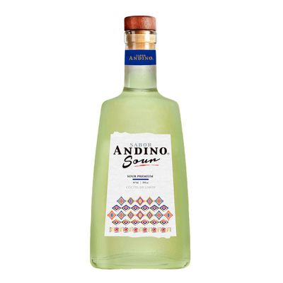 Pisco Sabor Andino Sour Limón 12° 700Cc