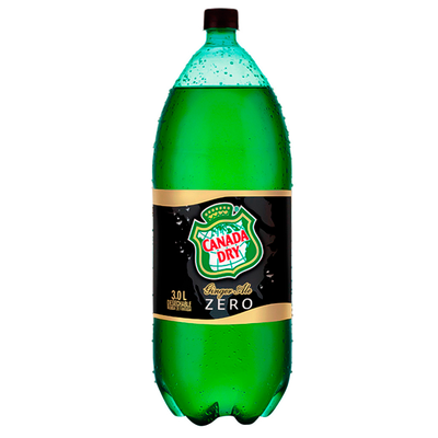 Bebida Canada Dry Ginger Ale Zero 3000cc