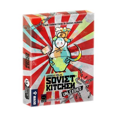 Juego de mesa Soviet Kitchen 2 a 4 jugadores estrategia