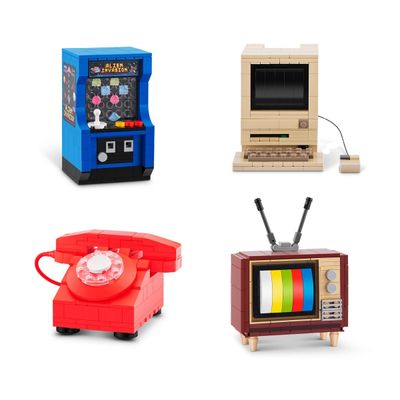 Imagen 2 del producto SET BLOQUES RETRO MAX - CON DIFERENTES MODELOS DE PIEZAS