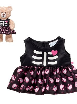 Imagen 1 del producto Vestido Esqueleto Hello Kitty Build-A-Bear