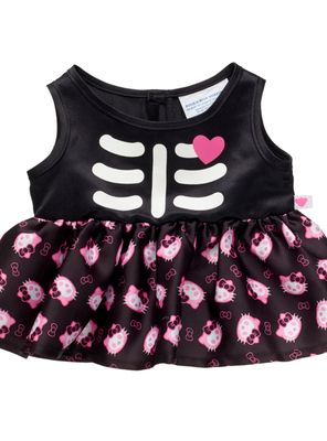 Imagen 2 del producto Vestido Esqueleto Hello Kitty Build-A-Bear