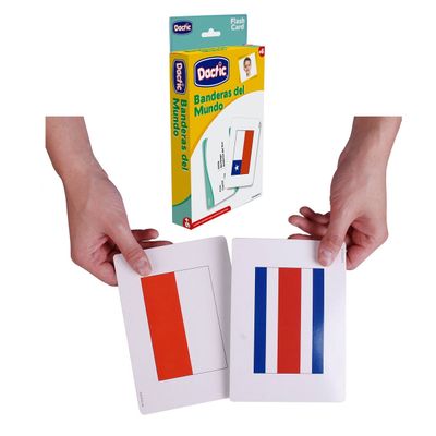 Imagen 1 del producto Laminas Banderas Del Mundo