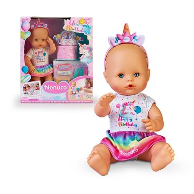 Imagen 2 del producto NENUCO CUMPLEAÑOS UNICORNIO