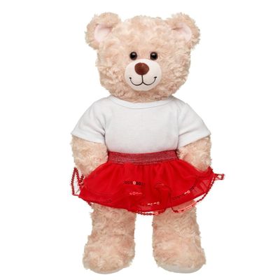 Imagen 2 del producto TUTU ROJO LENTEJUELAS BUILD-A-BEAR