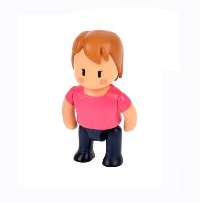 Imagen 2 del producto Figura coleccionable Stumble Guys Ms. Stumble 8 cm
