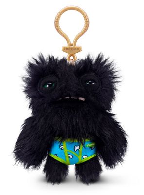 Imagen 1 del producto PELUCHE LLAVERO FUGGLERS DE 13 CMS DE ZURU - NEGRO