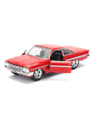 Imagen 2 del producto Vehículo R Y F8 1961 Chevrolet Impala 1:32 Jada