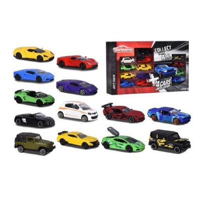 Imagen 2 del producto Vehículos Majorette pack 9 autos edición limitada 1:64