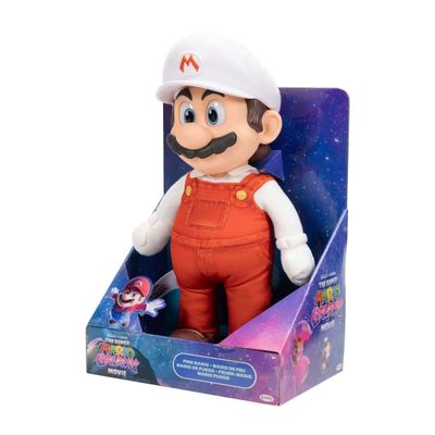 Imagen 2 del producto PELUCHE MARIO CON CABEZA PLASTICA 36 CM NINTENDO PELICULA