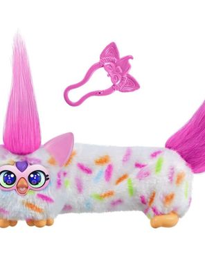 Miniamigo interactivo furby furblets dj - berry-cup-cake