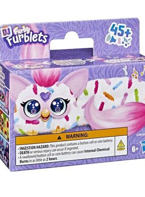 Imagen 2 del producto Miniamigo interactivo furby furblets dj - berry-cup-cake