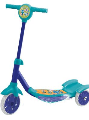 Tri-Scooter Con Luces Stitch Disney