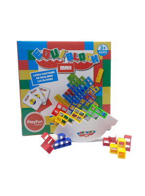 Juego de mesa EQUI BLOCKS educativo para toda la familia