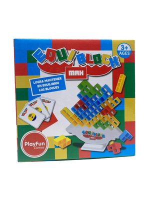 Imagen 2 del producto Juego de mesa EQUI BLOCKS educativo para toda la familia