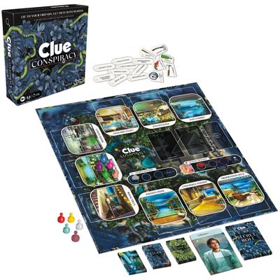 Juego de mesa GAMING Clue Conspiracy 10 jugadores