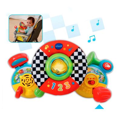 Volante de paseo VTECH juguete educativo para bebé