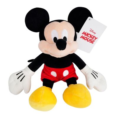 Peluche Disney Mickey Mouse clásico 30 cm