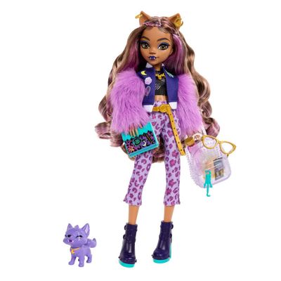 Imagen 1 del producto MONSTER HIGH MUÑECA CLAWDEEN NUEVO LOOK